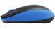 Мишка Logitech M190 бездротова, Full size, Blue (910-005907) [401200], фото 3