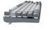 Клавіатура GamePro Genesis Metallic Outemu Red Swithes USB Gray (MK110G) [615507], фото 3