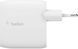 Зарядний пристрій мережевий Belkin 24Вт 2хUSB-A, кабель USB-A > Lightning, 1м, білий (WCD001VF1MWH) [108355], фото 3