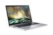 Acer Ноутбук Aspire 3 A315-510P 15.6" FHD, Intel P N200, 8GB, F256GB, UMA, Lin, сріблястий (NX.KDHEU.006)
