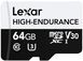 Карта пам&rsquo;яті MICRO SDXC 64GB UHS-I LEXAR (LMSHGED064G-BCNNG) [502537], фото 1