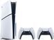 Ігрова консоль PlayStation 5 Slim Blu-ray (2 геймпади Dualsense) (1000042053) [102489], фото 1