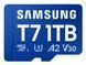 Карта пам&rsquo;яті SAMSUNG MICRO SDXC T7 1TB, U3, V30, A2 до 170 Мб/с (MB-MB1T0T/WW) [504315], фото 1