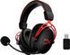 Гарнітура ігрова HyperX Cloud Alpha WL/USB-A, чорно-червоний (4P5D4AA) [107302], фото 5