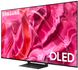 Телевізор 55" Samsung OLED 4K UHD 120Hz(144Hz) Smart Tizen Titan-Black (QE55S90CAUXUA)