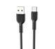 Кабель HOCO X33 Type-C 5A Surge charging data cable Black (6931474706119) [802279], фото 1
