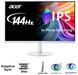 Монiтор 27" Acer SA273P1wmix White (UM.HS3EE.102) [204620], фото 1