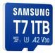 Карта пам&rsquo;яті SAMSUNG MICRO SDXC T7 1TB, U3, V30, A2 до 170 Мб/с (MB-MB1T0T/WW) [504315], фото 3