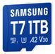Карта пам&rsquo;яті SAMSUNG MICRO SDXC T7 1TB, U3, V30, A2 до 170 Мб/с (MB-MB1T0T/WW) [504315], фото 2