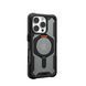 Чохол-накладка Urban Armor Gear Magsafe для Apple iPhone 16 Pro Plasma XTE Black/Orange (114474114097) [616751], фото 5