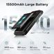 Смартфон Doogee Fire 6 Power 6.56" HD+ /8GB/256GB/ T606 /15500mAh/ 50+8Мп /NFC/IP68/IP69K Black (Fire_6_Power_8_256_BK) [400712], фото 8