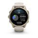 Смарт-годинник Garmin Fenix 8 43mm AMOLED Sapphire Soft Gold with Fog Gray Silicone (010-02903-11) [619660], фото 7
