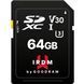 Карта пам`ятi SDXC 64GB UHS-I/U3 Class 10 Goodram IRDM S3A0 R100/W40MB/s (IR-S3A0-0640R12) [615233], фото 1
