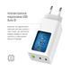 Мережевий зарядний пристрій ColorWay GaN Mini 100W PD Port PPS USB (USB-2C1A) White (CW-CHS061PD-WT) [603379], фото 9