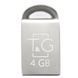Флеш-накопичувач USB 4GB T&G 107 Metal Series Silver (TG107-4G) [607173], фото 1