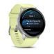 Смарт-годинник Garmin Venu 4 45mm Silver with Citron Silicone (010-03014-42) [619283], фото 8