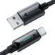 Кабель USB 2.0 AM-Type-C M, 1.2 м, 60W C19-04 Black Acefast (6974316284482) [404588], фото 2