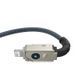 Кабель Baseus Unbreakable Series Fast Charging Data Cable USB to iP 2.4A 2m Stellar White (P10355802221-01) [802329], фото 3