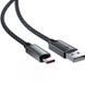 Кабель USB 2.0 AM-Type-C M, 1.2 м, 60W C19-04 Black Acefast (6974316284482) [404588], фото 3