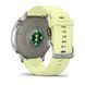 Смарт-годинник Garmin Venu 4 45mm Silver with Citron Silicone (010-03014-42) [619283], фото 4