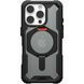 Чохол-накладка Urban Armor Gear Magsafe для Apple iPhone 16 Pro Plasma XTE Black/Orange (114474114097) [616751], фото 1