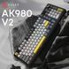 Клавіатура бездротова Ajazz AK980 V2 Gift Switch V2 Black (AK980-V2-G-BGY) [618100], фото 7