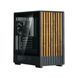 Корпус Zalman P10 Namu без БЖ, 1xUSB3.0, 1xUSBType-C, 2x120мм, 1x120мм ARGB, VGA 340мм, LCS ready, TG Side Panel, mATX, чорний (P10NAMUBLACK) [109568], фото 4