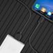 Кабель HOCO X33 Type-C 5A Surge charging data cable Black (6931474706119) [802279], фото 6