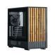 Корпус Zalman P10 Namu без БЖ, 1xUSB3.0, 1xUSBType-C, 2x120мм, 1x120мм ARGB, VGA 340мм, LCS ready, TG Side Panel, mATX, чорний (P10NAMUBLACK) [109568], фото 5