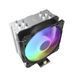 Система охолодження для комп&rsquo;ютерного процесора DARK FLASH Z4 ARGB чорний (Z4 ARGB BLACK) [503243], фото 5