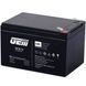 Акумуляторна батарея GEM Battery 12V-12Ah, AGM, F1/F2, (GS 12-12) [404120], фото 1