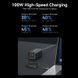Мережевий зарядний пристрій Vention 4-Port USB GaN Charger 2x100W/2x18W Black (FBSBG-EU) [618169], фото 4