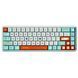 Клавіатура бездротова Motospeed Darmoshark K5 Gateron Silver Pro Custom (dmk5cgspro) [614115], фото 1