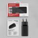 Мережевий зарядний пристрій AXAGON, 3x port (USB + dual USB-C), PD3.0/QC4+/PPS/Apple, 65W, Чорний (ACU-DPQ65) [503003], фото 10
