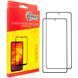 Захисне скло Dengos для Realme C67 Black Full Glue (DG-TG2P-48) [600739], фото 2