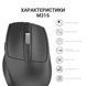 Миша бездротова OfficePro Black (M315B) [606687], фото 13