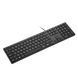 Клавіатура мембранна HP 320K, 109key, USB-A, EN/UK, чорний (9SR37UT) [106609], фото 6