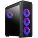 Корпус Chieftec SCORPION 4 4x120mm A-RGB, USB-C, ATX, без БЖ, Black (GL-04B-UC-OP) [405478], фото 1