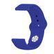 Силіконовий ремінець BeCover для Nokia/Withings Steel/Steel HR Dark-Blue (706274) [618355], фото 2
