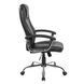 Крісло 2E OFFICE OC135, PU-шкіра, фіксовані підлокітники, чорний (2E-OC135-BLACK) [115302], фото 6