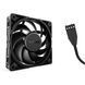 Вентилятор be quiet! Silent Wings Pro 4 120mm PWM Black (BL098) [620190], фото 2