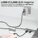 Кабель Promate USB Type-C - USB Type-C (M/M), 5A, 100W, 1.5 м, Black (portlink-c3.black) [604432], фото 4