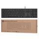 Клавіатура мембранна HP 320K, 109key, USB-A, EN/UK, чорний (9SR37UT) [106609], фото 9