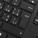Клавіатура мембранна HP 320K, 109key, USB-A, EN/UK, чорний (9SR37UT) [106609], фото 7