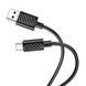 Кабель HOCO X88 Gratified charging data cable for Type-C(unpackaged) Black (6931474783349(unp)) [805360], фото 2