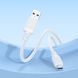 Кабель BOROFONE BX115 Lotto silicone charging data cable Micro White (6941991119651) [805693], фото 5