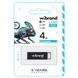 Флеш-накопичувач Wibrand USB 2.0 Chameleon 4Gb Black (WI2.0/CH4U6B) [803551], фото 2