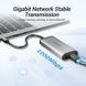 Концентратор Vention USB-C 3-Port, RJ-45, PD, 0.15 m (TGDHB) [609356], фото 5