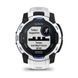 Смарт-годинник Garmin Instinct 3 45mm Solar Whitestone with Whitestone/Bolt Blue Silicone Band (010-02934-03) [619510], фото 5
