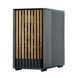 Корпус Zalman P10 Namu без БЖ, 1xUSB3.0, 1xUSBType-C, 2x120мм, 1x120мм ARGB, VGA 340мм, LCS ready, TG Side Panel, mATX, чорний (P10NAMUBLACK) [109568], фото 7